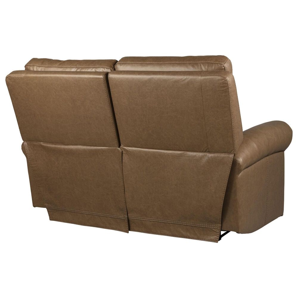 Flexsteel Alexander Power Reclining Loveseat Headrest and Lumbar in Tawny, , large