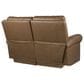 Flexsteel Alexander Power Reclining Loveseat Headrest and Lumbar in Tawny, , large