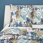 J. Queen New York Rainforest 26" Square Euro Pillow Sham in Teal, , large