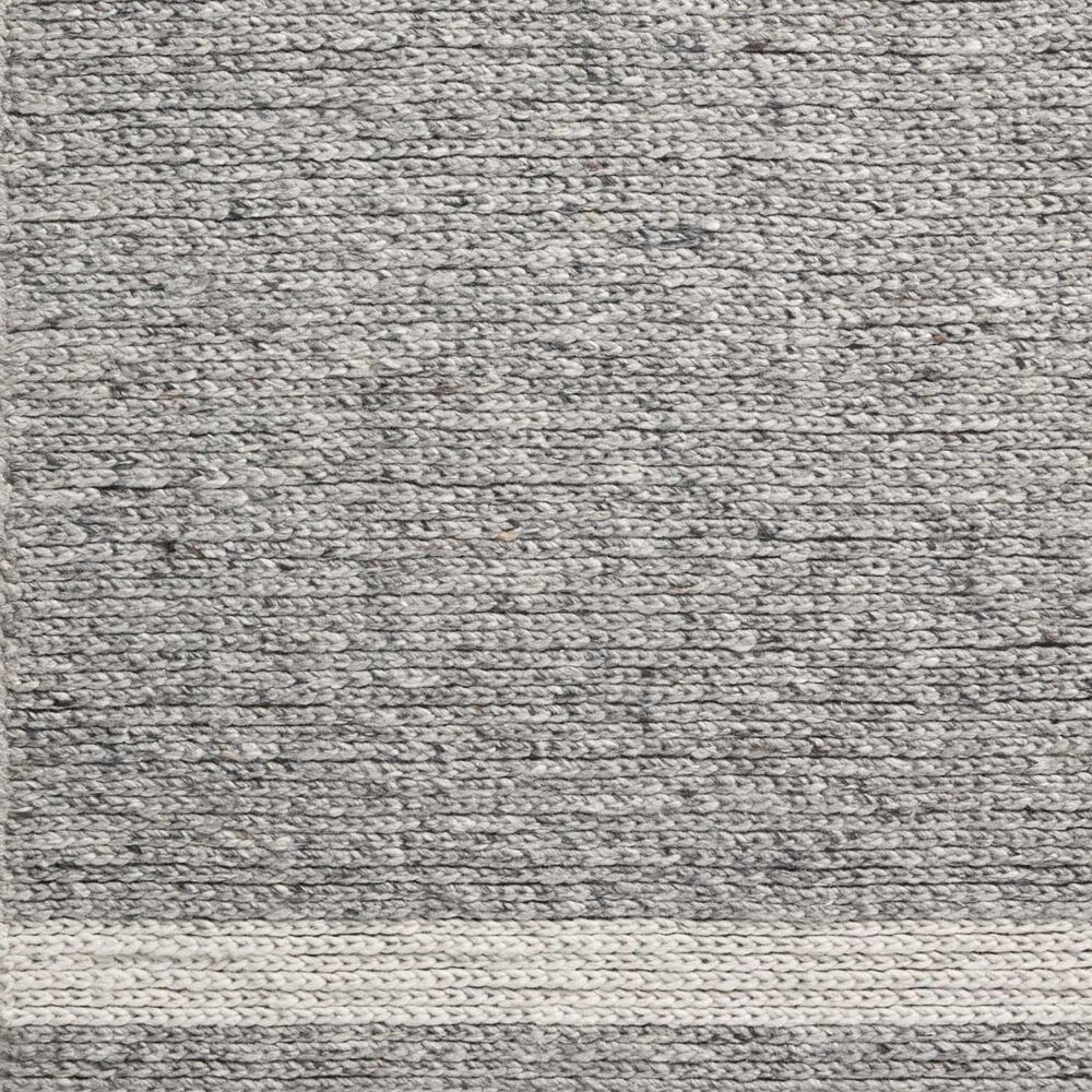 Magnolia Home Ashby 2&#39;3&quot; x 3&#39;9&quot; Slate and Ivory Area Rug, , large