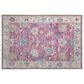 Dalyn Rug Company Hatay HY7 20"x30" Pink Area Rug, , large