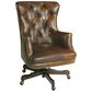 Hooker Furniture Parthenon Temple-87 Executive Swivel Tilt Chair in Brown, , large