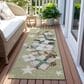 Dalyn Rug Company Wonderland WN33 2"3" x 7"6" Aloe Indoor/Outdoor Runner, , large