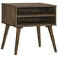 Mayberry Hill Coyote King Upholstered Platform Bed and Two Nightstands Set in Carroll Grey, , large