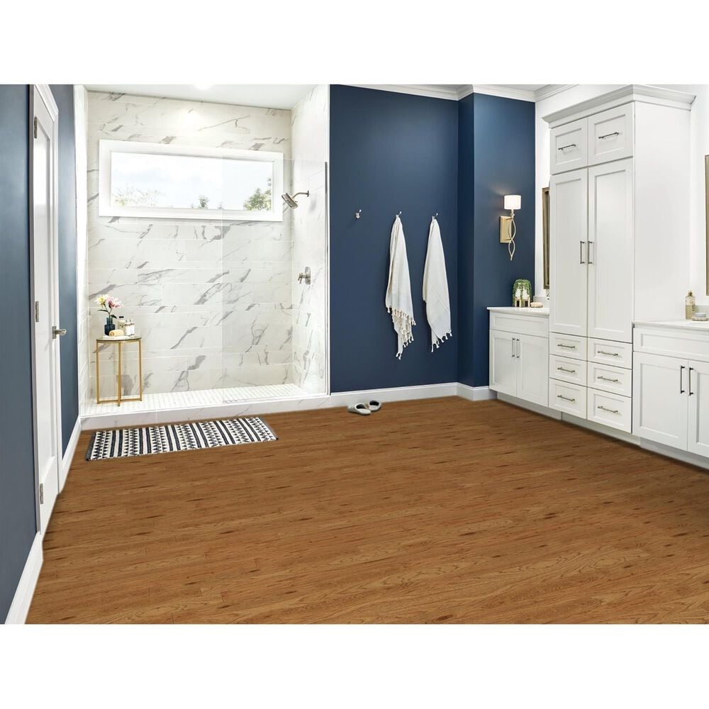 Robbins Natural Forest Suede Brown Hickory Solid Hardwood, , large