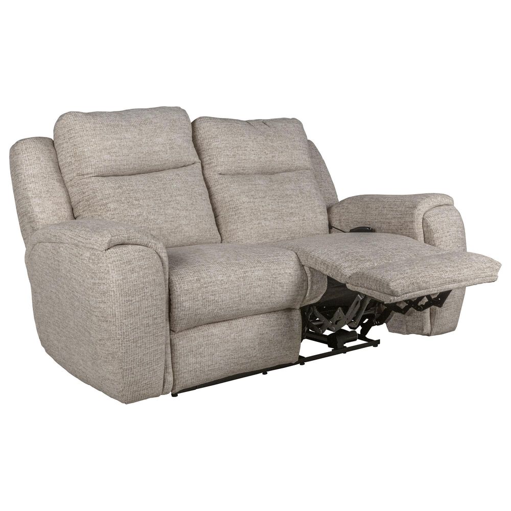 Southern Motion Power Reclining Loveseat with Power Headrest in Winnie Suade, , large