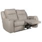 Southern Motion Power Reclining Loveseat with Power Headrest in Winnie Suade, , large