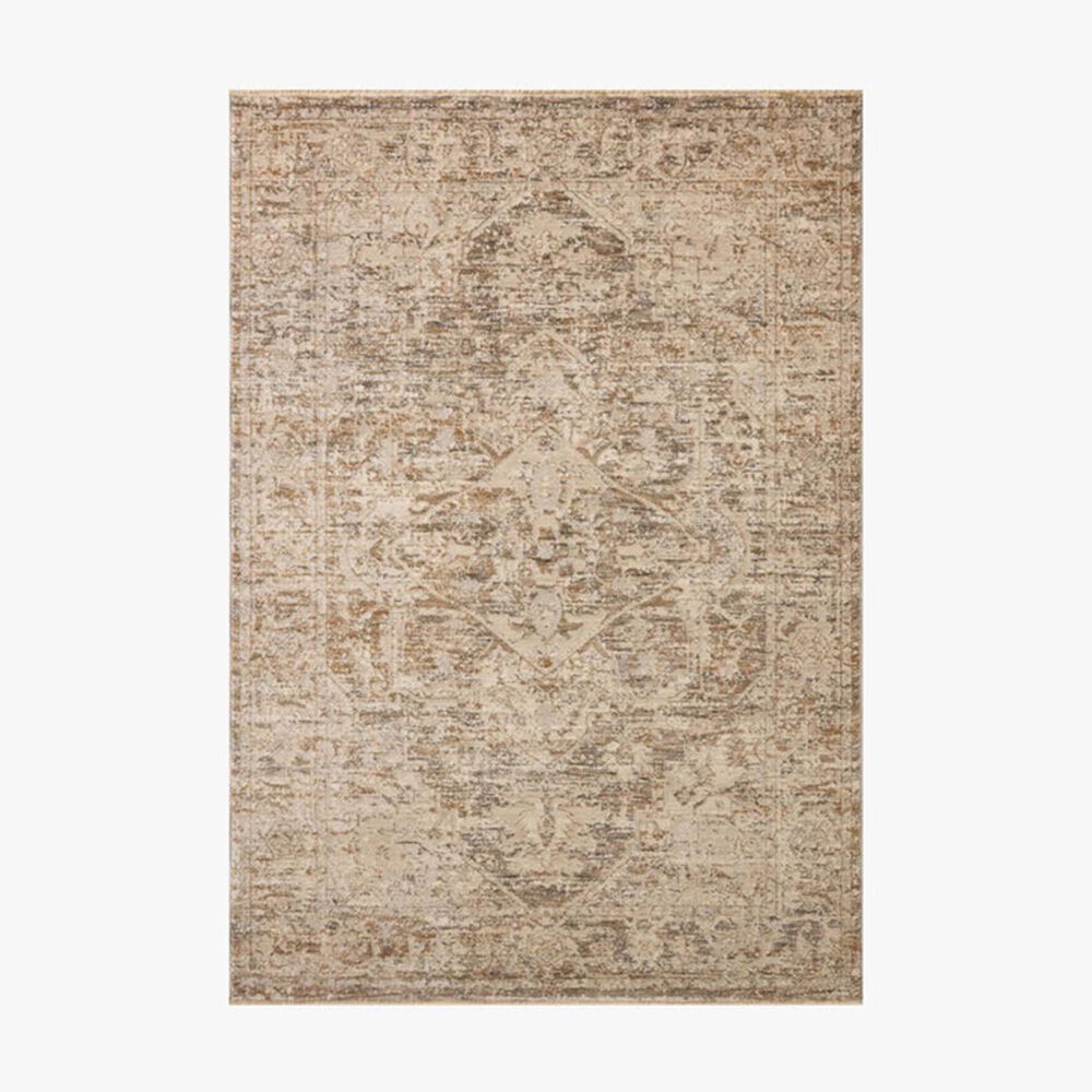 Loloi Clarisse Taupe and Dove 2"6" x 7"6" Runner, , large