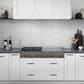 Emser Craft II Gray 3" x 12" Matte Ceramic Tile, , large