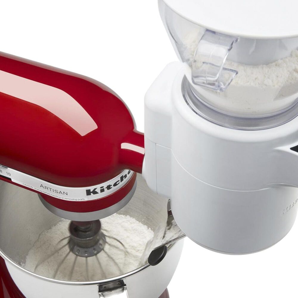 KitchenAid Sifter and Scale Attachment in White, , large