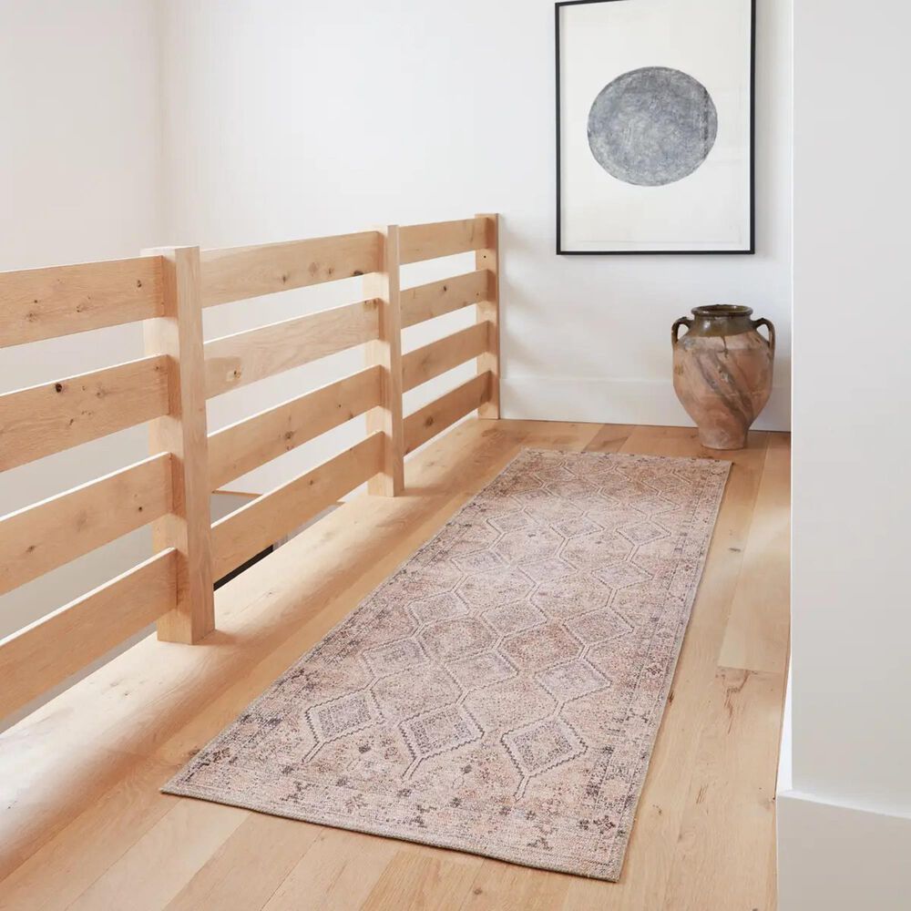 Jaipur Kindred Marquesa 2&#39;6&quot; x 12&#39; Spanish Villa Runner, , large