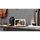 Google Nest Hub with Google Assistant - Charcoal (2nd Generation) + Nest Learning Thermostat - 3rd Generation in Nickel, , large