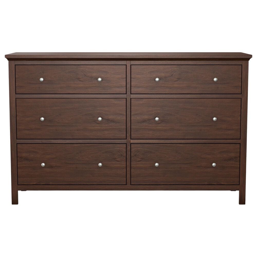 Archbold Furniture Heritage 4 Piece Queen Panel Bedroom Set in Brown Mahogany, , large