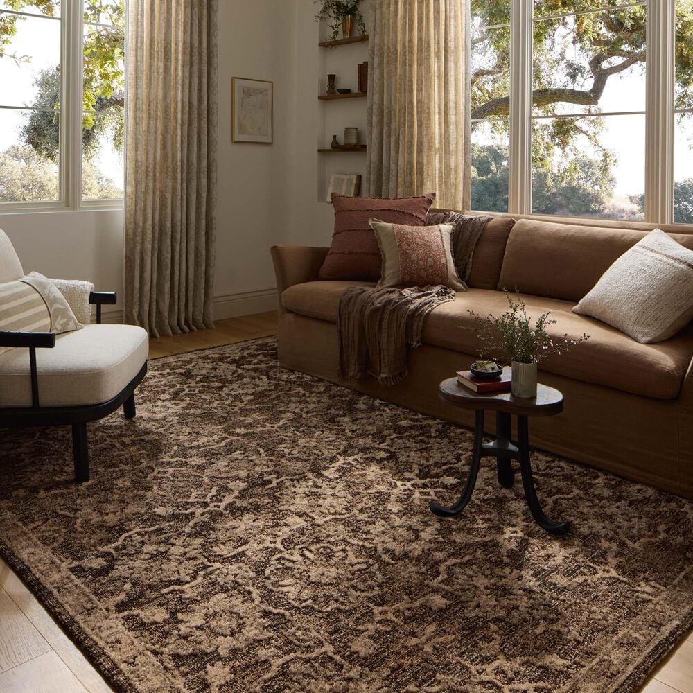 Loloi Percival Bark and Pebble 8&#39;6&quot; x 12&#39; Area Rug, , large
