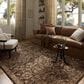 Loloi Percival Bark and Pebble 8"6" x 12" Area Rug, , large
