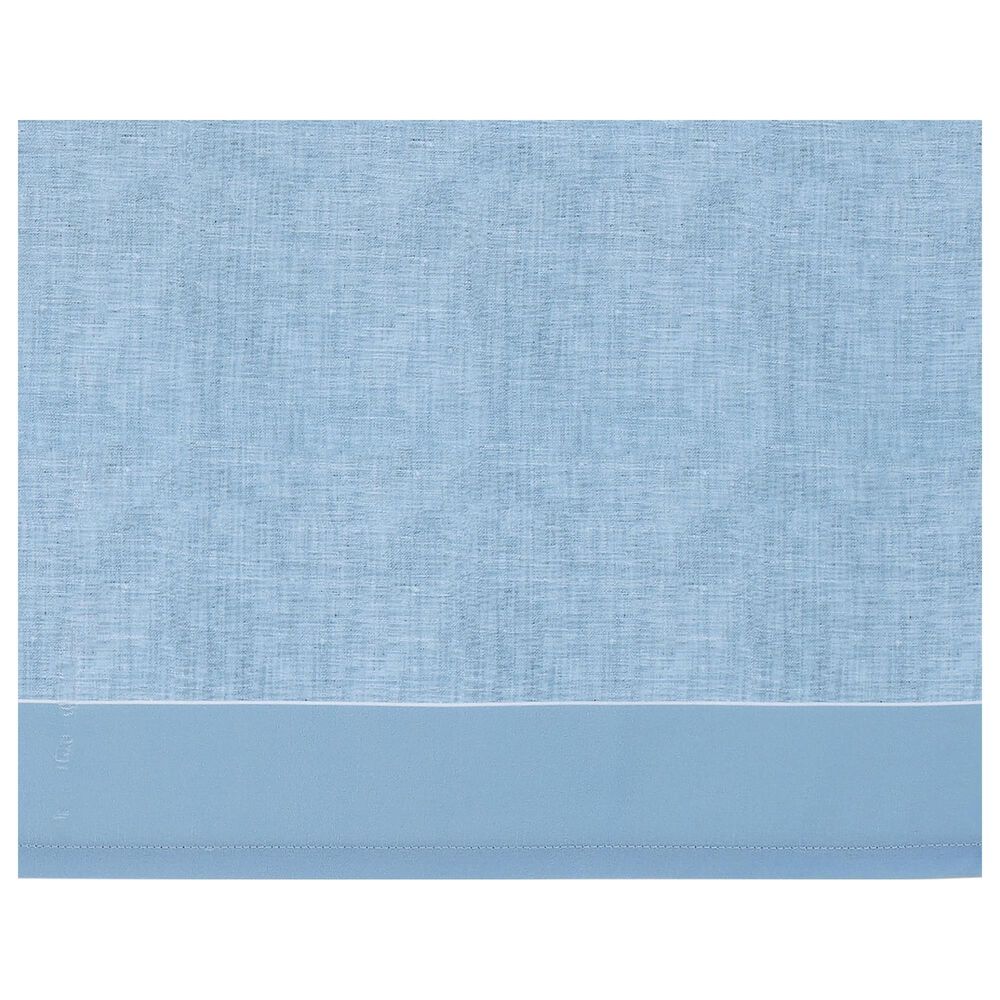 Lambs and Ivy Little Aviator 3-Piece Crib Bedding Set in Blue and White, , large