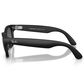 Rayban Glasses Wayfarer Gen 2 53mm Sunglasses with Graphite Polarized Lenses in Matte Black, , large
