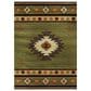Dalyn Rug Company Phoenix 8" x 10" Cactus Indoor/Outdoor Area Rug, , large