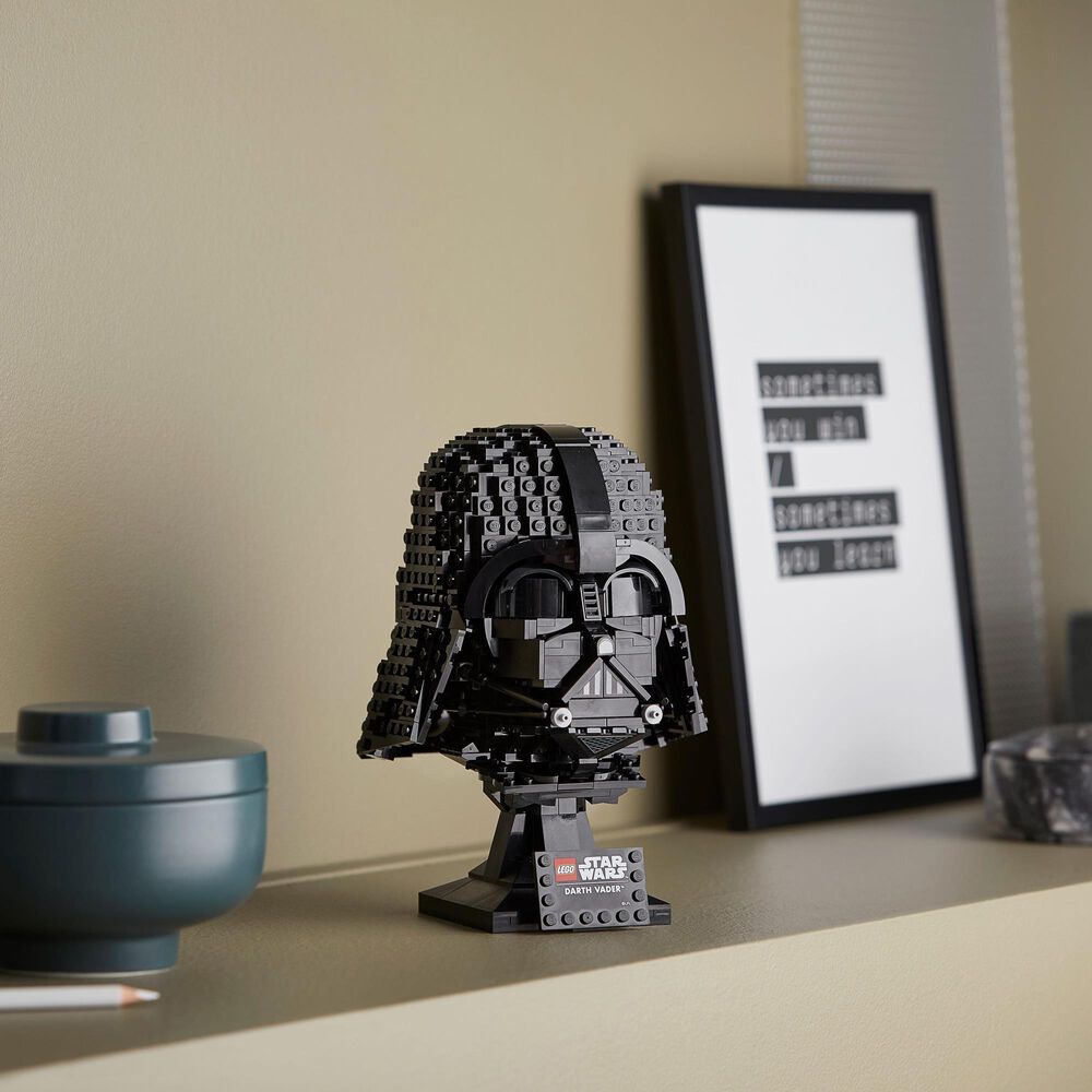 LEGO Star Wars Darth Vader Helmet Building Set, , large