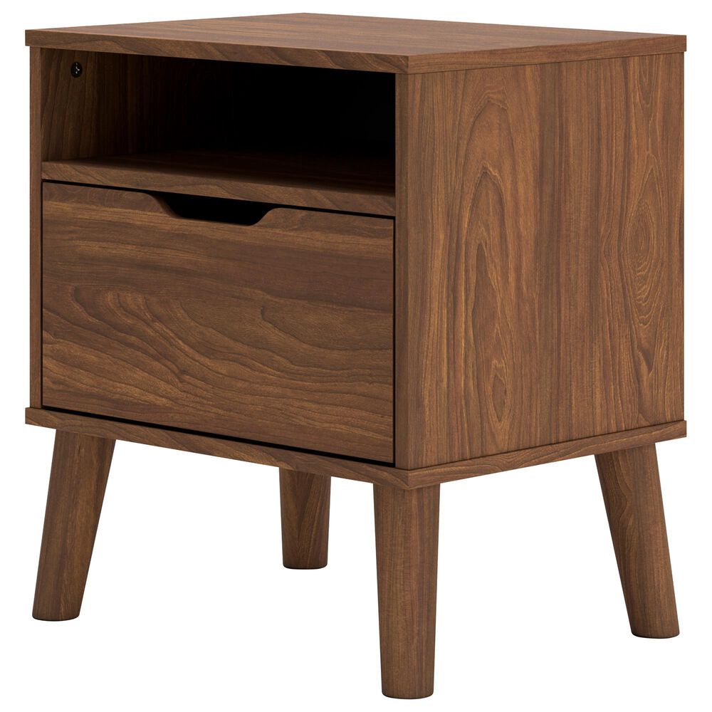 Ashley Fordmont 1-Drawer Nightstand in Auburn, , large