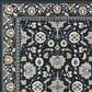 Oriental Weavers Bowen 534L 3"10" x 5"5" Navy Area Rug, , large