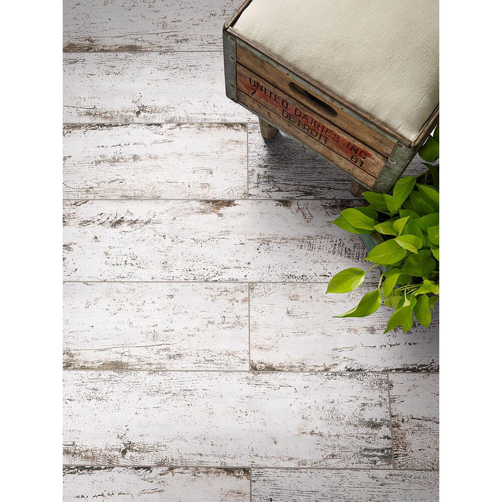 MS International Vintage Lace 8&quot; x 36&quot; Porcelain Tile, , large