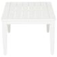 Linon Home Decor Claiborne Rectangular Coffee Table in White, , large