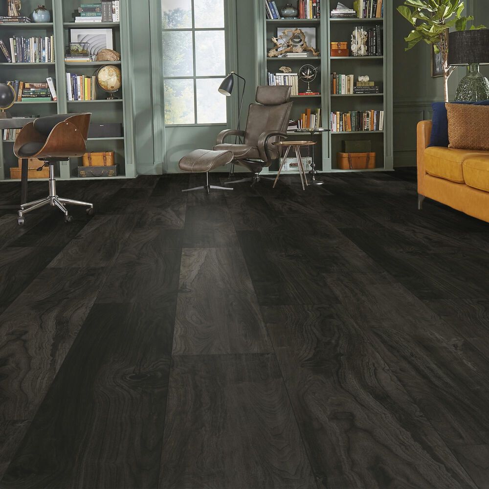 Pergo Wider Longer Black Tie 10&quot; x 72&quot; Luxury Vinyl Plank, , large