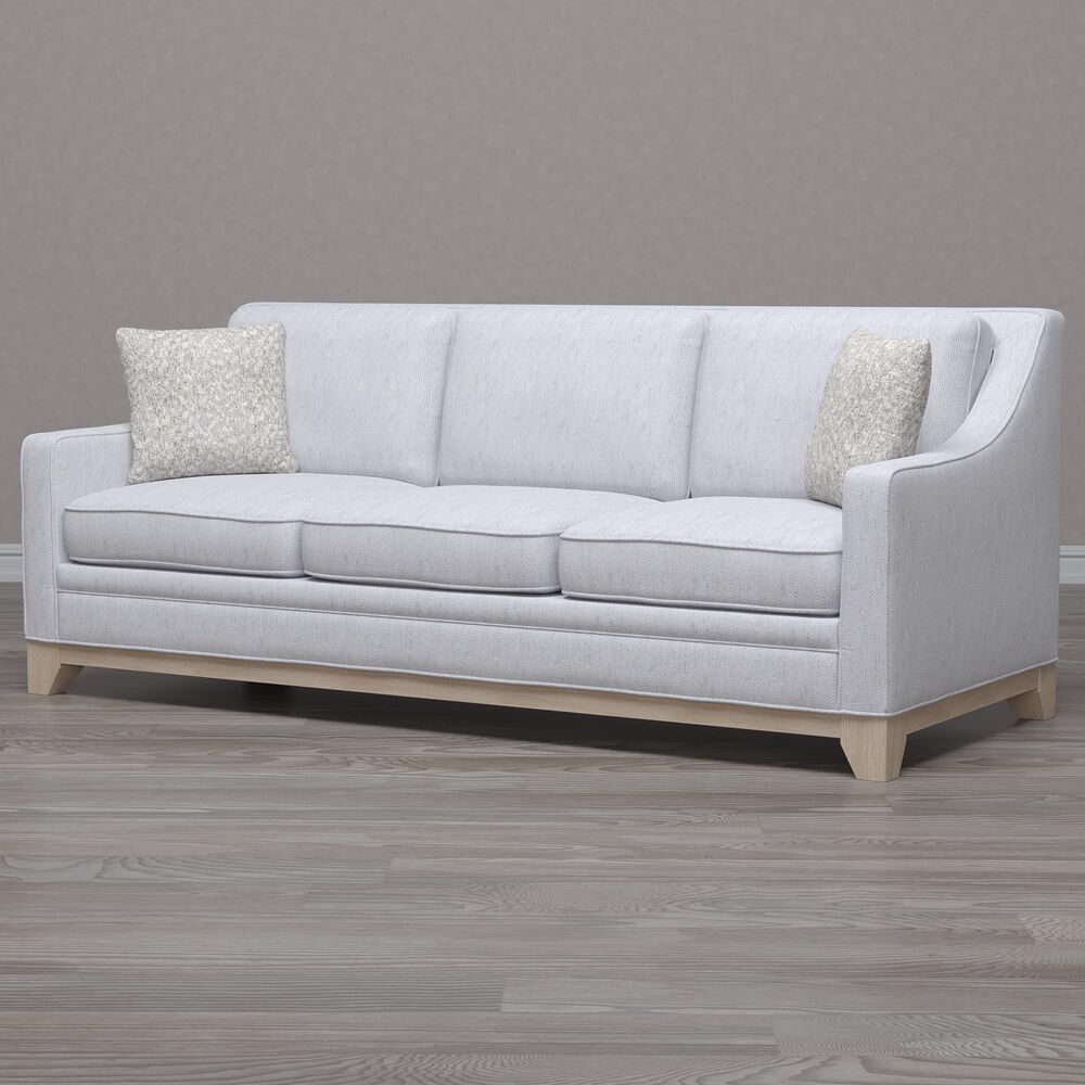 Emerald Home Furnishings Kora Stationary Sofa in River Sand, , large