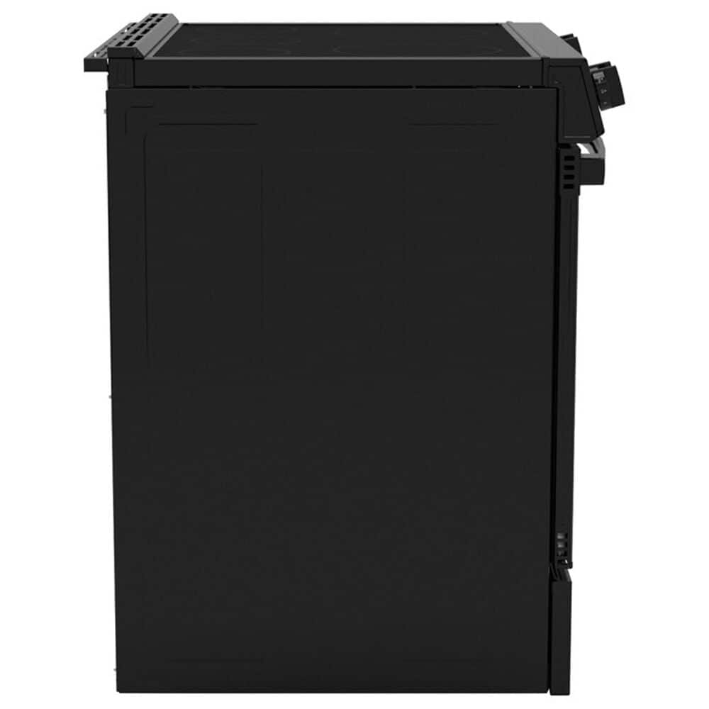 GE Appliances 30" Slide-In Electric Range with Crisp Mode in Black, , large