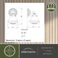 Vaxcel Huntley 1-Light Bathroom Vanity in Satin Nickel, , large