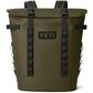 YETI Hopper M20 Backpack Soft Cooler in Olive and Black, , large