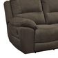 Ashley Next-Gen Gaucho Manual Reclining Sofa in Espresso, , large
