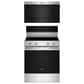 Whirlpool 2-Piece Kitchen Package with 30" Smart Electric Range and Air Fry Over-The-Range Oven in Fingerprint Resistant Stainless Steel, , large