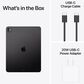 Apple 13-Inch iPad Pro | Apple M5 chip | Wi-Fi 1TB with nano texture glass | Space Black (latest Model), , large