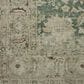 Magnolia Home Sinclair 2"3" x 3"9" Jade and Sand Area Rug, , large