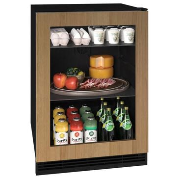 U-Line 5.7 Cu. Ft. Built-in Refrigerator in Integrated Frame, , large