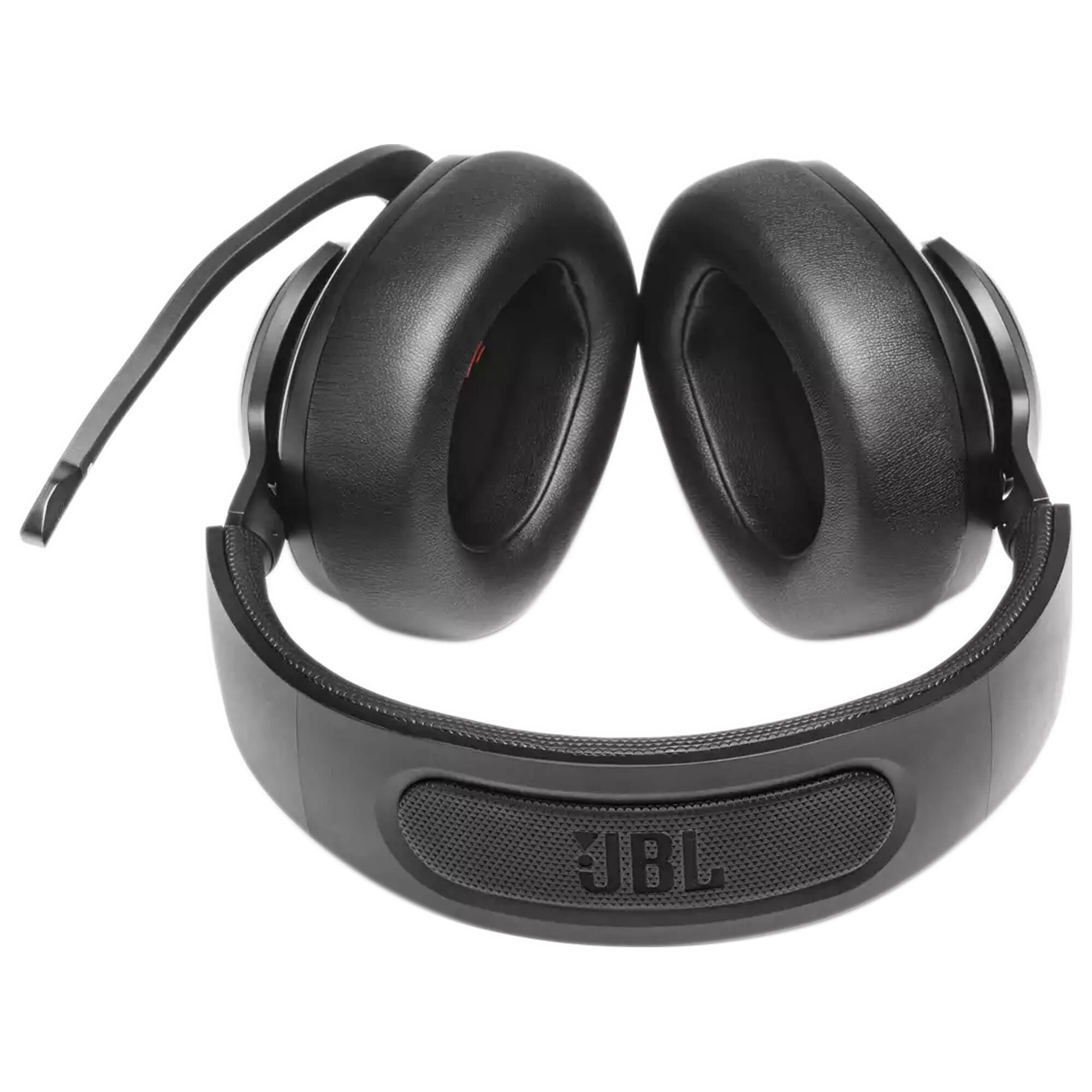 JBL Quantum 400 USB Over Ear Gaming Headset with Game Chat Dial in