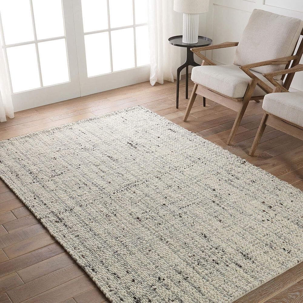 Jaipur Cambridge CMB05 White 6' x 9' Area Rugs, , large