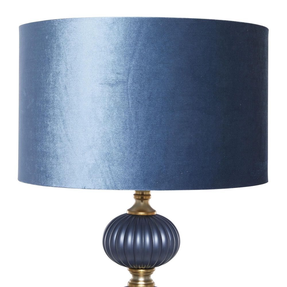 Maple and Jade 69&quot; Floor Lamp in Gold, , large