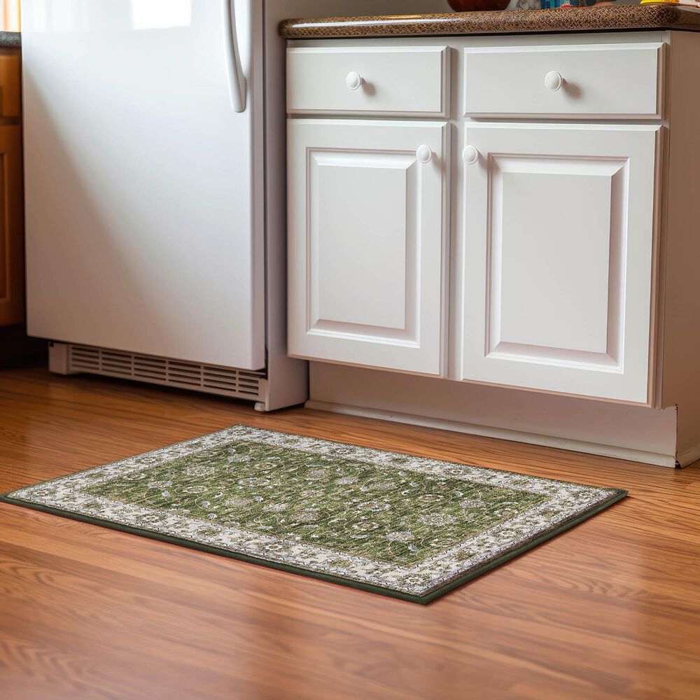 Dalyn Rug Company Hatay 2&#39;6&quot; x 3&#39;10&quot; Olive Area Rug, , large