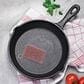 HIC Kitchen Chainmail Cast Iron Scrubber in Red, , large