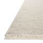 Amber Lewis x Loloi Malibu MAB-05 2"3" x 3"9" Ivory and Dove Indoor/Outdoor Area Rug, , large
