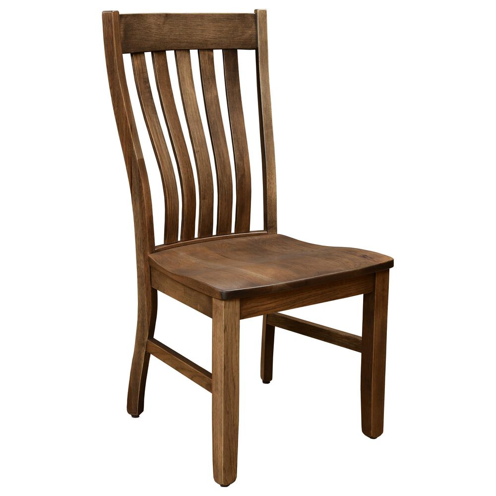 Trailway Llc Sutter Mills Side Chair in Rustic Hickory, , large