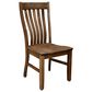 Trailway Llc Sutter Mills Side Chair in Rustic Hickory, , large