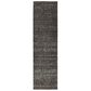 Oriental Weavers Atlas 8048Q 2"6" x 12" Black and Grey Runner, , large