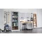 Gladiator Premier Pre-Assembled 84" Cabinet in Hammered White and Gray Slate, , large