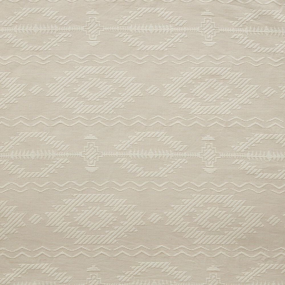 HiEnd Accents Tempe Matelasse 27&quot; Euro Sham in Sand, , large