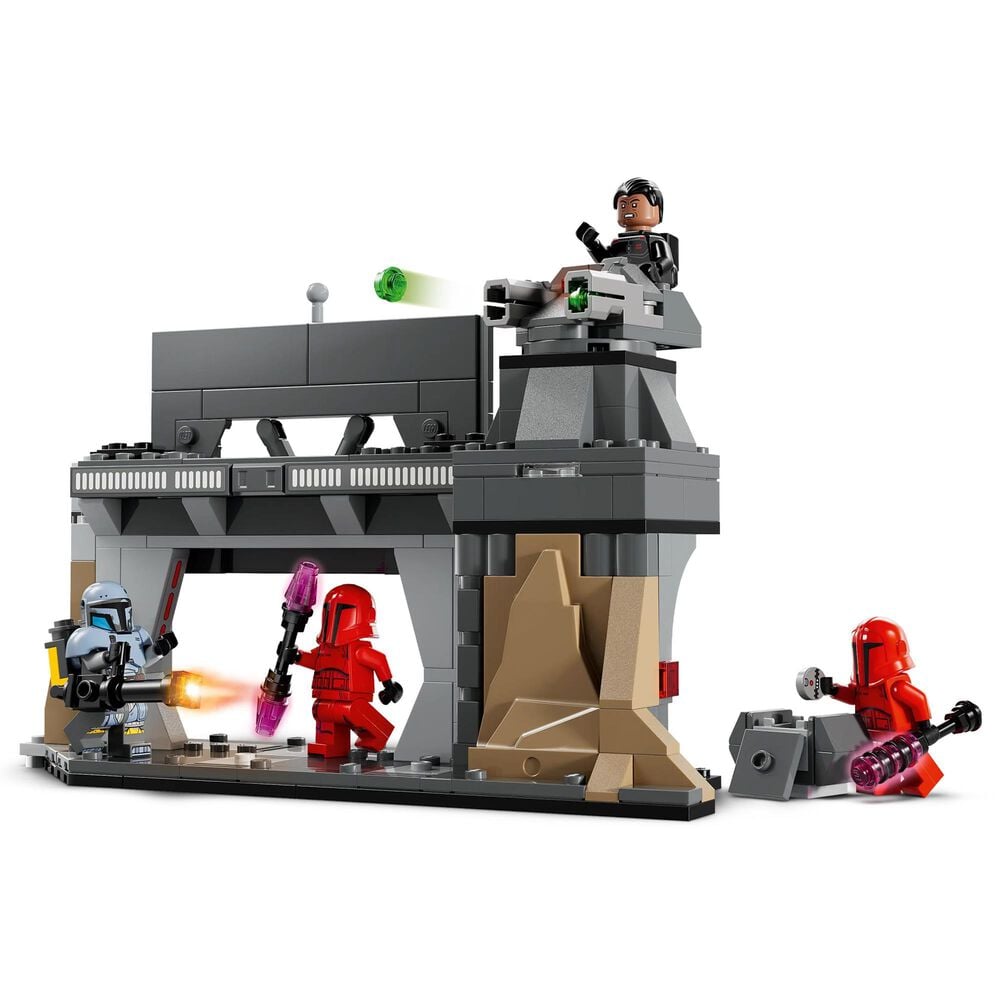 LEGO Star Wars Paz Vizsla and Moff Gideon Battle, , large