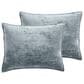 Hallmart Collectibles Reese 3-Piece Queen Coverlet Set in Blue, , large